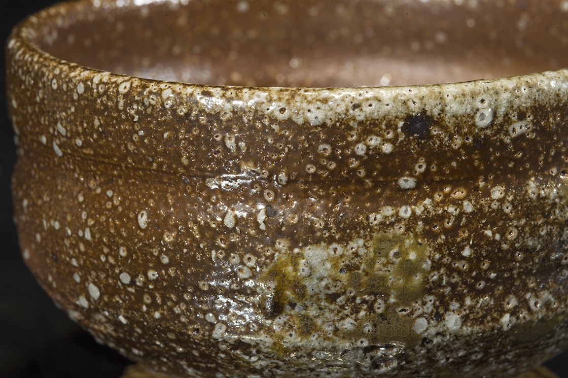 Shigaraki chawan matcha teáscsésze