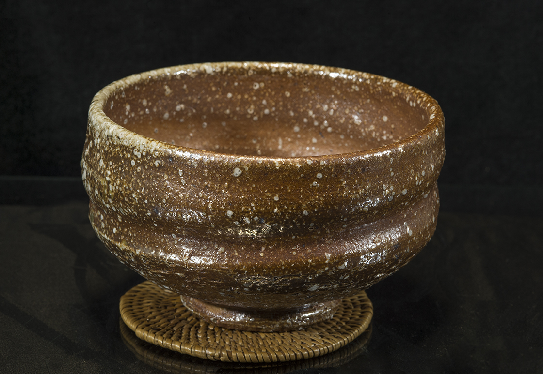 Shigaraki chawan matcha teáscsésze