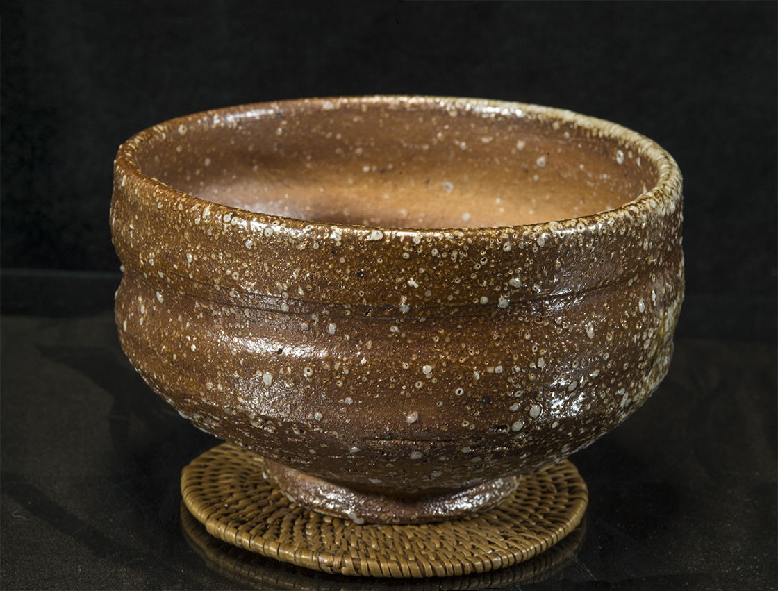 Shigaraki chawan matcha teáscsésze