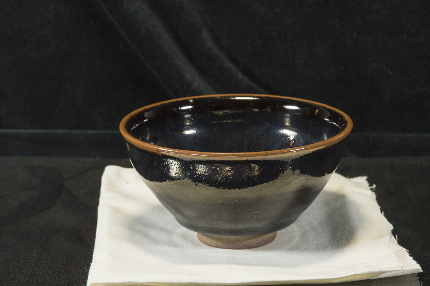 noboru ogami tamba chawan japán matcha teáscsésze