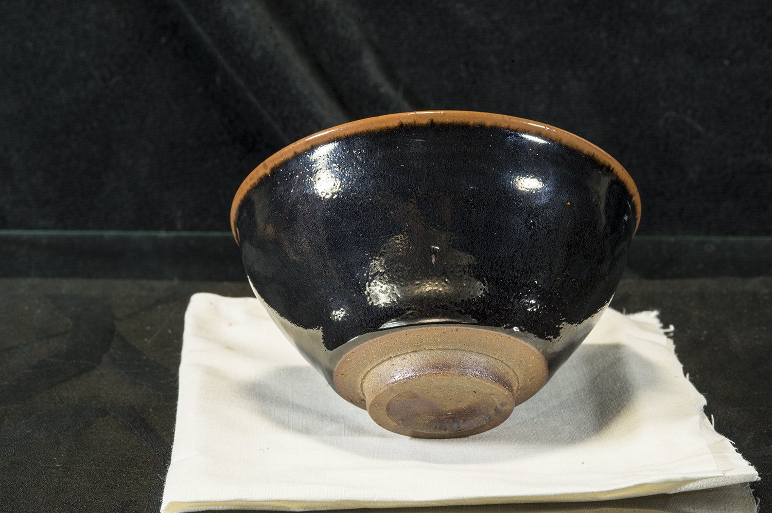 noboru ogami tamba chawan japán matcha teáscsésze