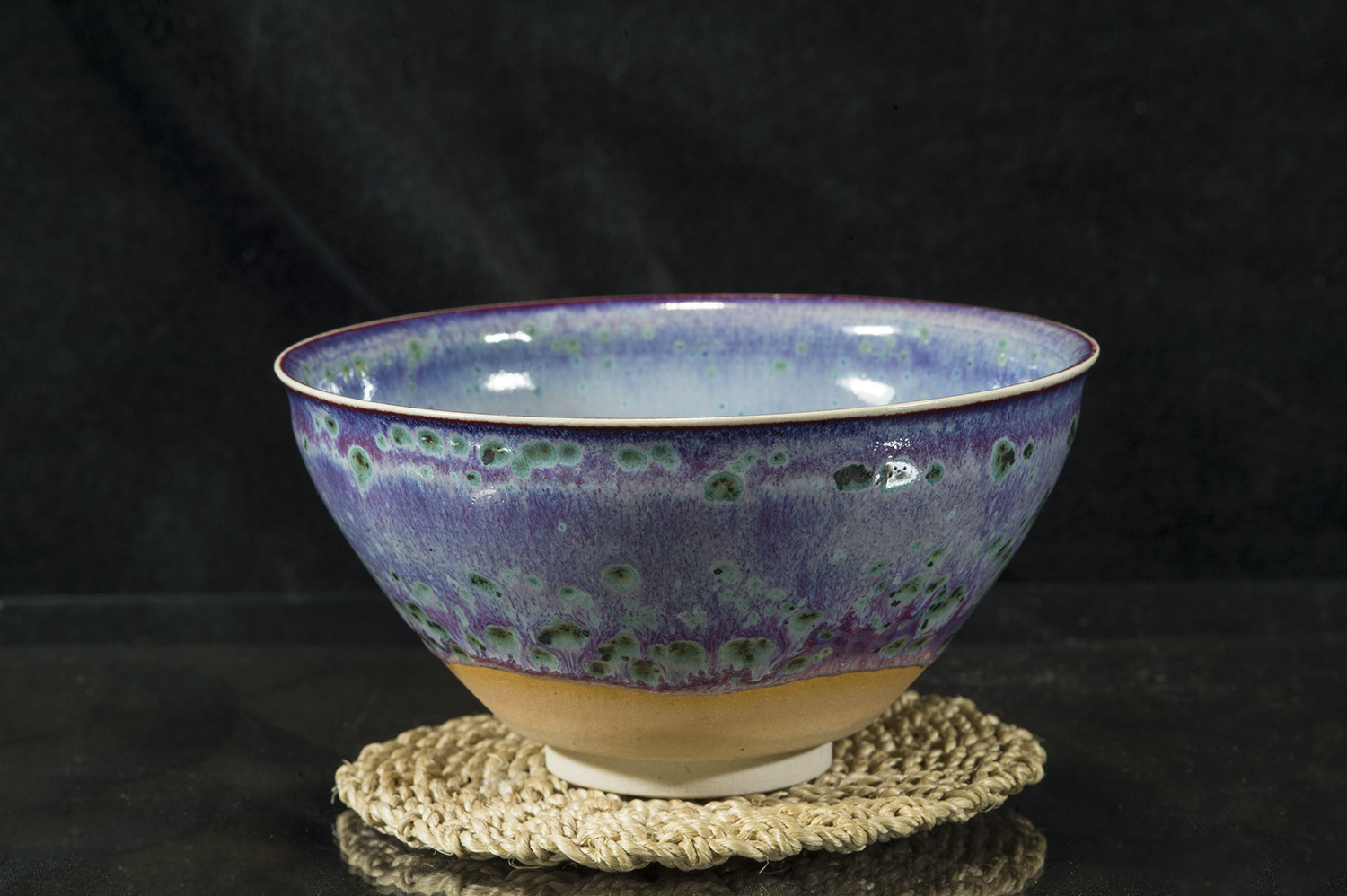 Gaei Matsuyama pávaszem tenmoku chawan