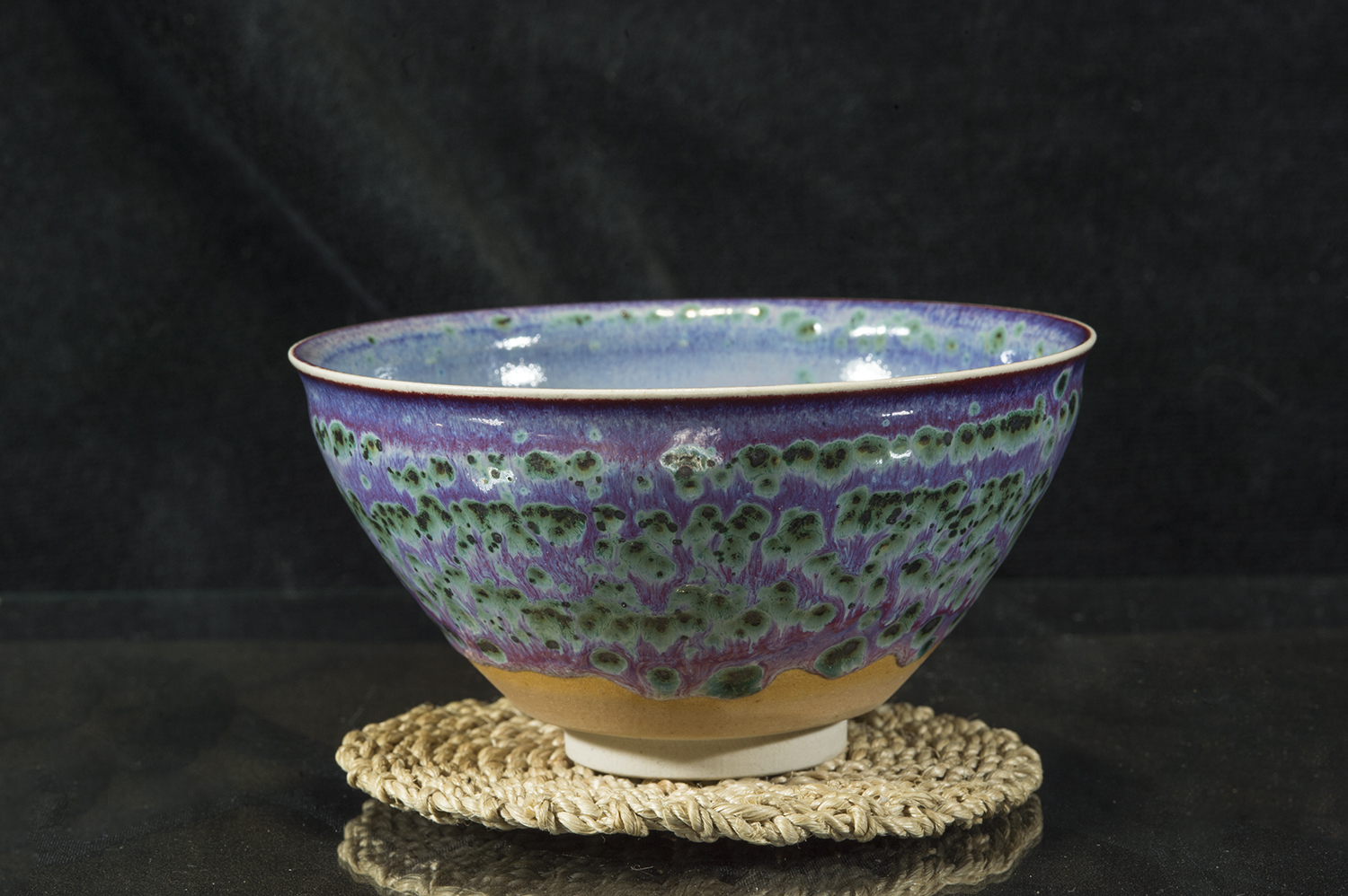 Gaei Matsuyama pávaszem tenmoku chawan