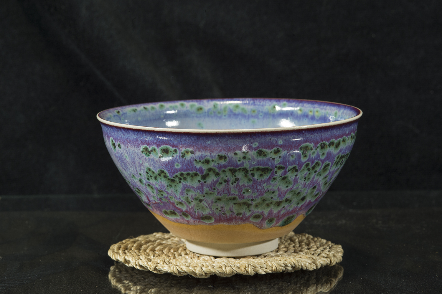 Gaei Matsuyama pávaszem tenmoku chawan