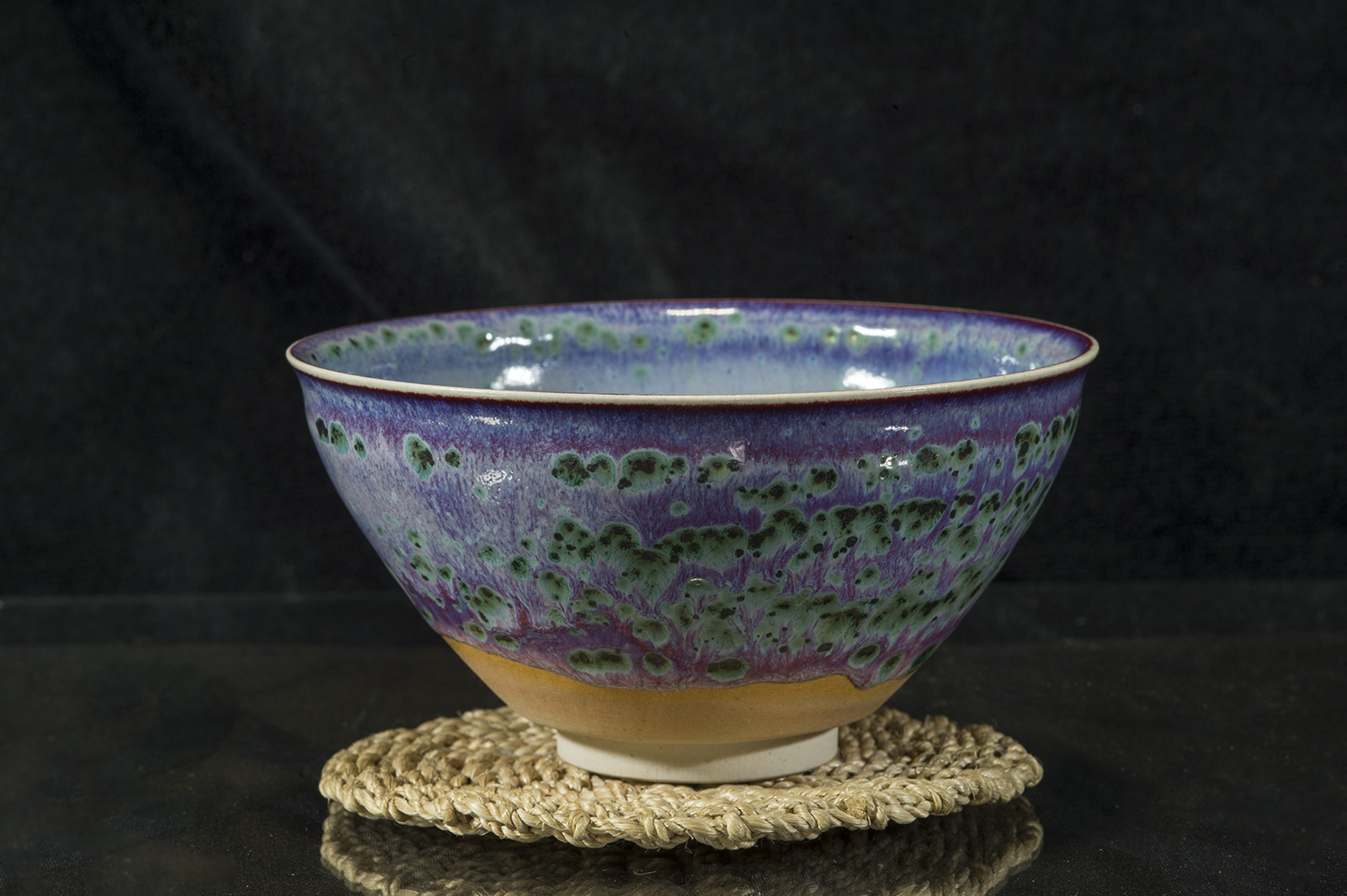 Gaei Matsuyama pávaszem tenmoku chawan