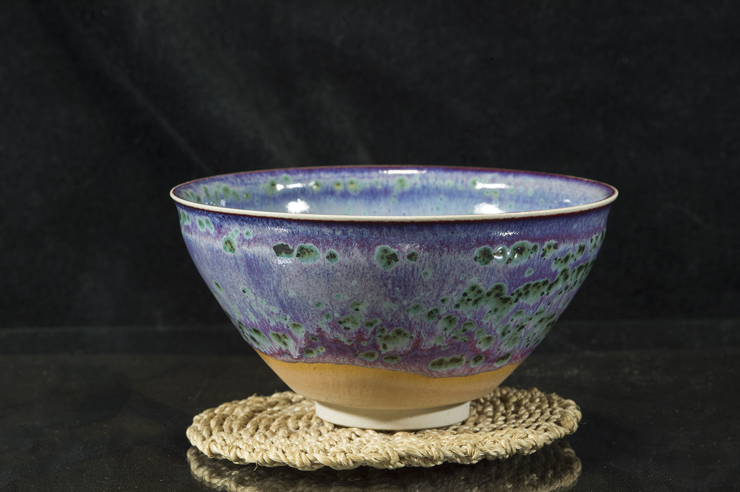 Gaei Matsuyama pávaszem tenmoku chawan