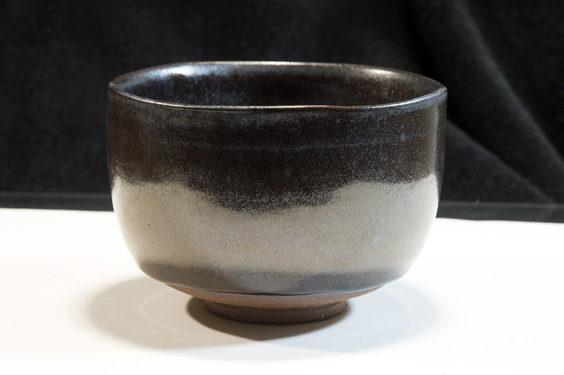 nitten japán tenmoku chawan Eichi Kono