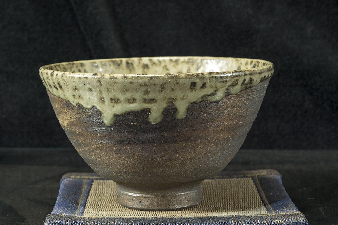 3. Sugie Oken 杉江翁軒 tokoname chawan