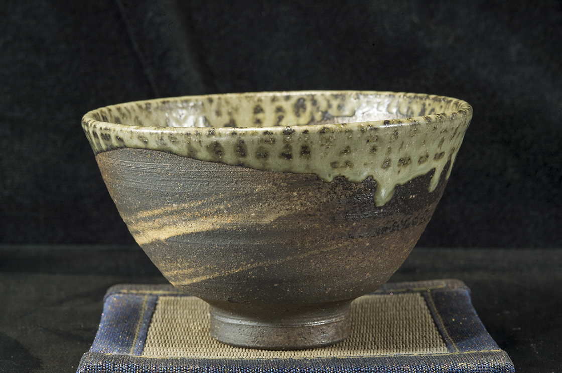 3. Sugie Oken 杉江翁軒 tokoname chawan
