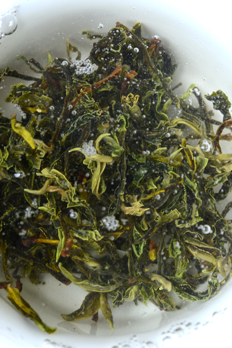 Ling Shan cha kínai szezon előtti zöld tea