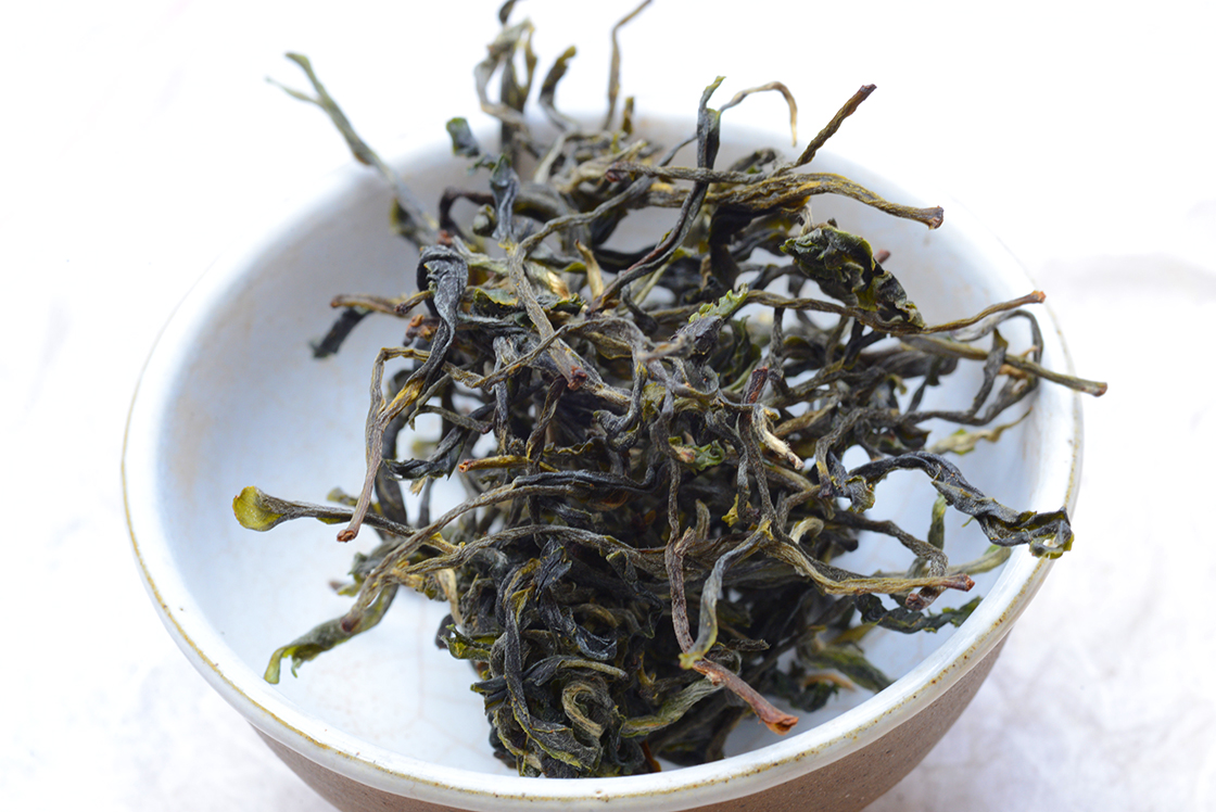 Ling Shan cha kínai szezon előtti zöld tea