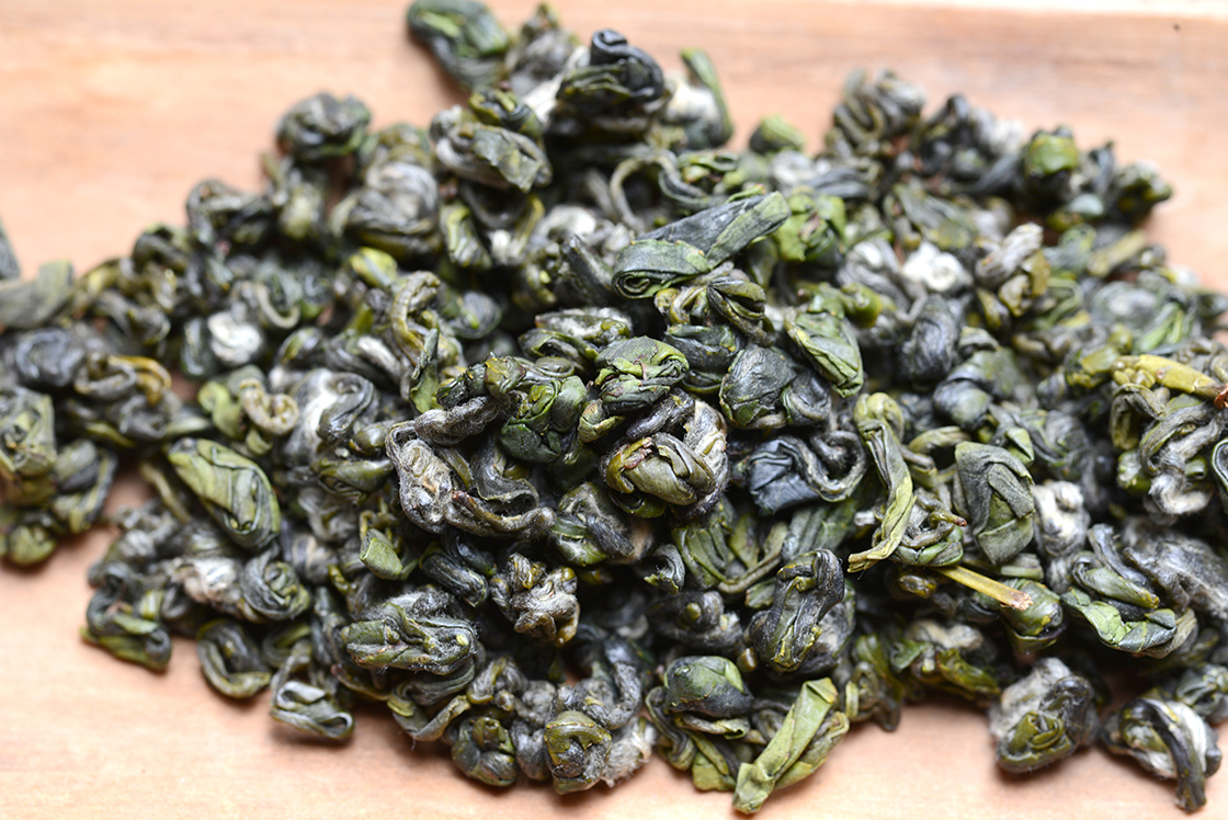 Lu Bao Shi fan jin shan chinese green tea