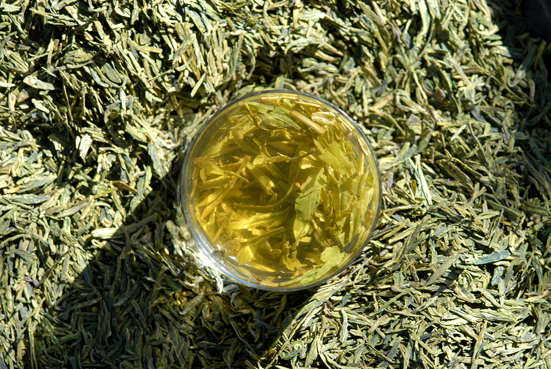 Xihu Long Jing kínai zöld tea