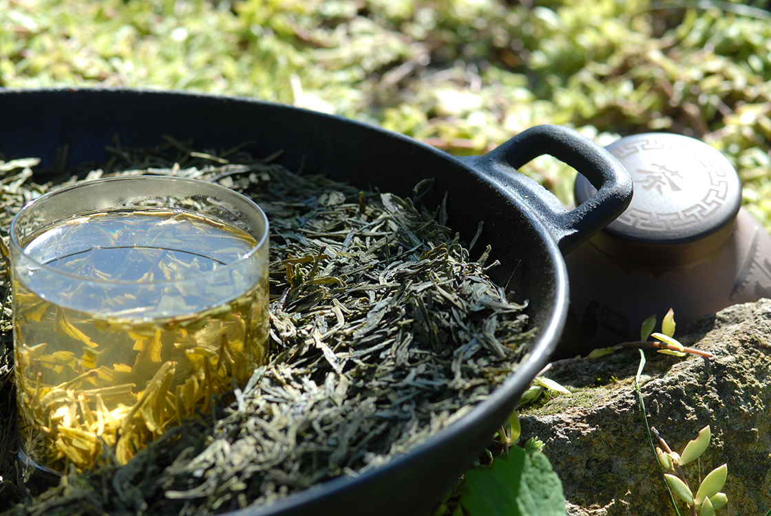 Xihu Long Jing kínai zöld tea