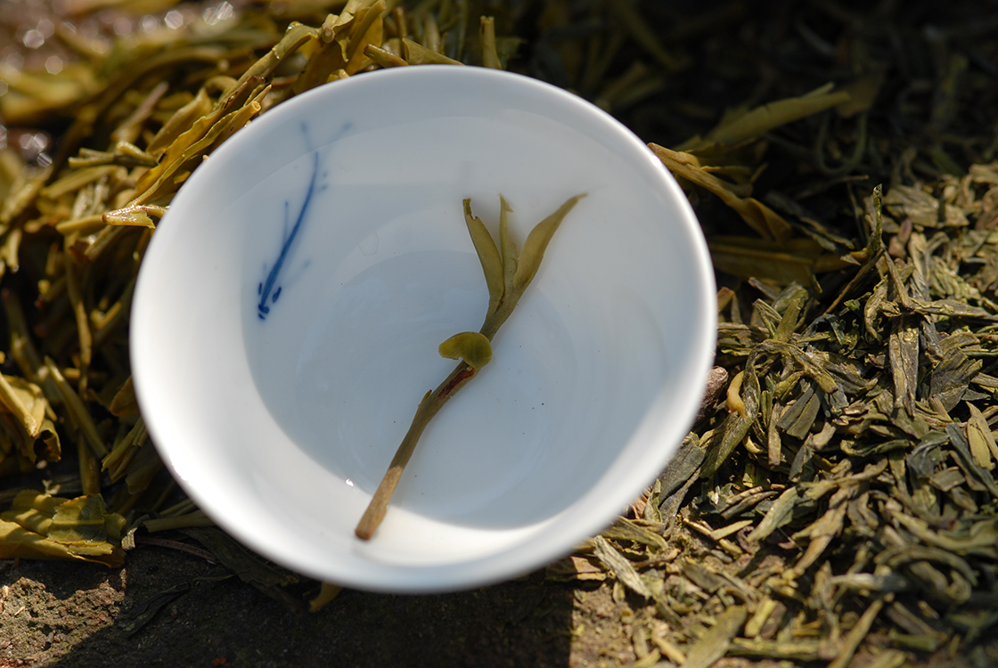 Xihu Long Jing kínai zöld tea