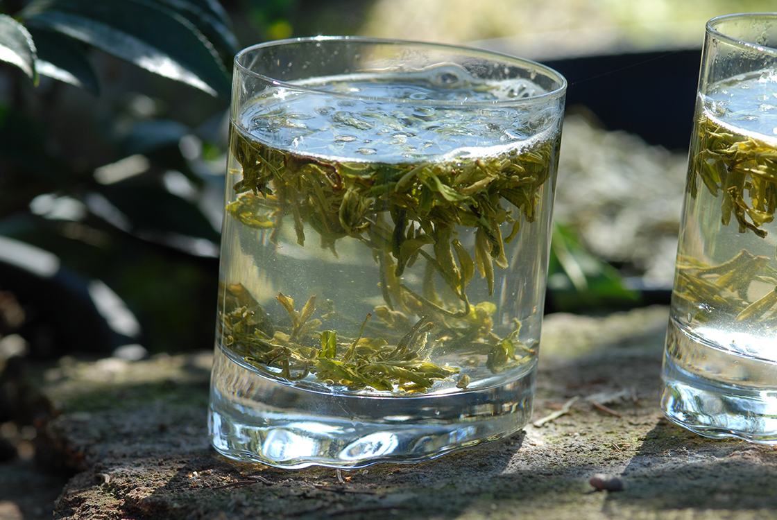 Xihu Long Jing kínai zöld tea