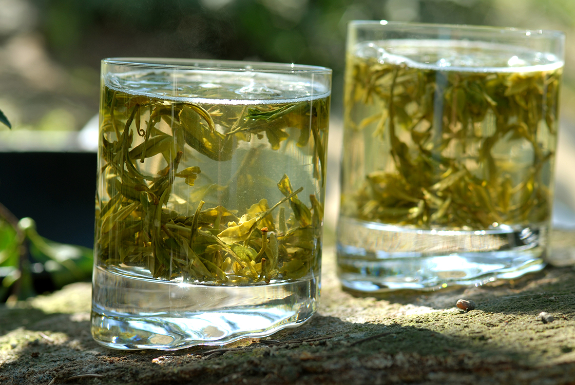 Xihu Long Jing kínai zöld tea