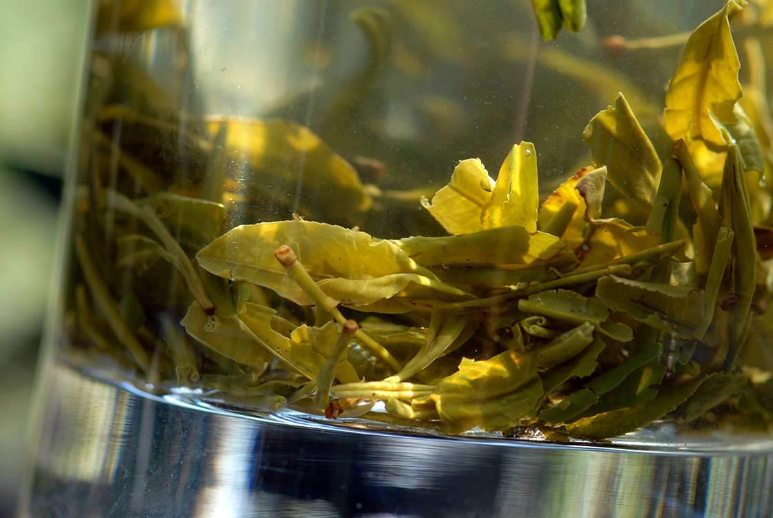 Xihu Long Jing kínai zöld tea