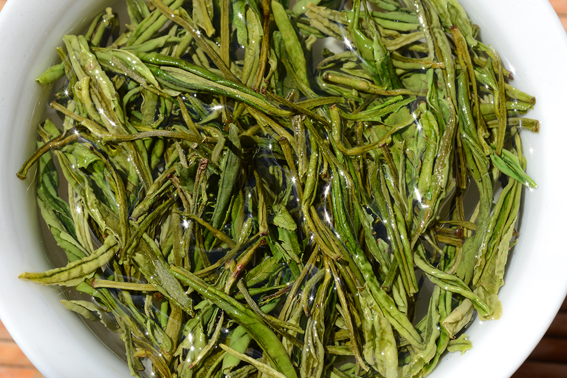 Anji bai Cha Ji Pin kínai zöld tea