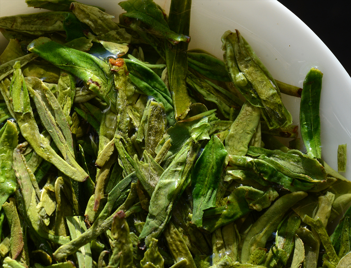 longjing dafo early spring premium chinese greentea