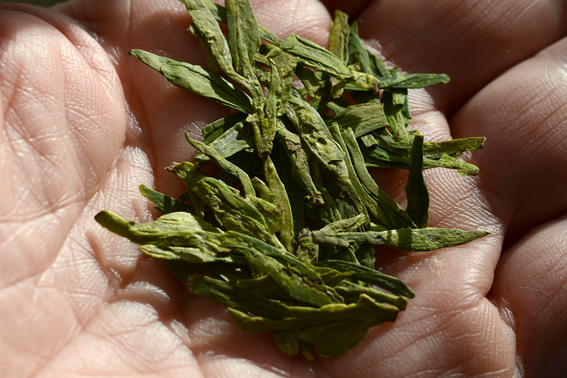 dafo longjing kínai zöld tea