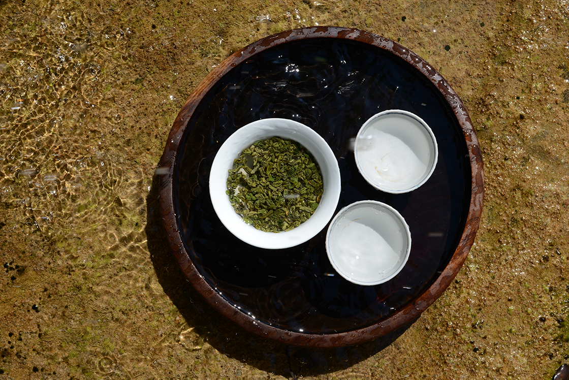 gou qing kínai zöld tea