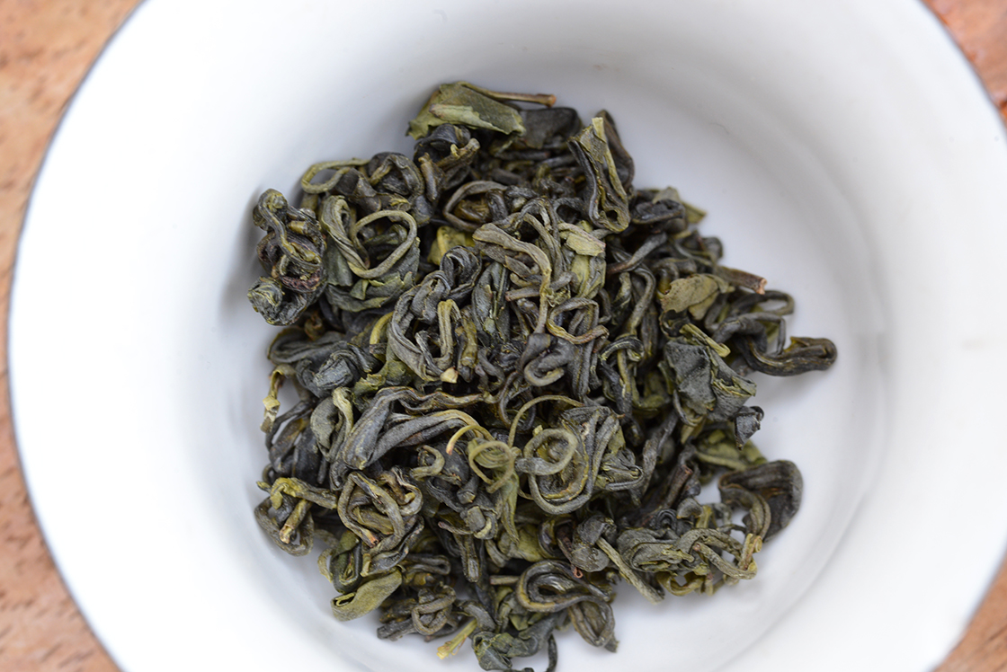 gou qing kínai zöld tea