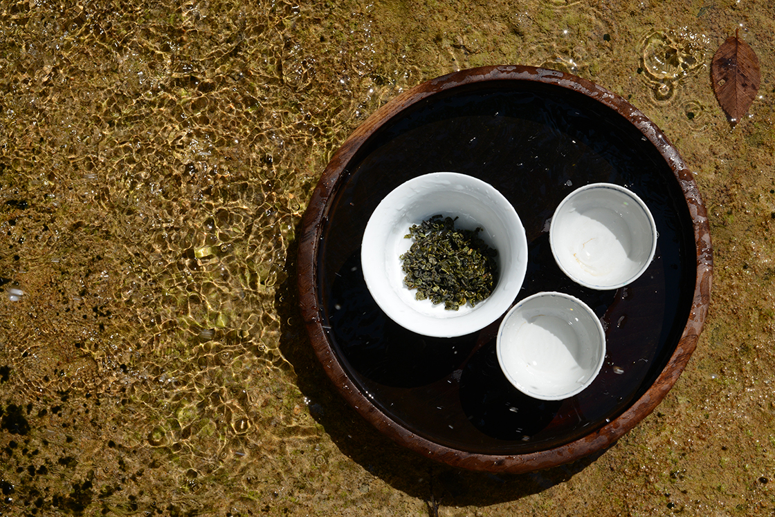 gou qing kínai zöld tea