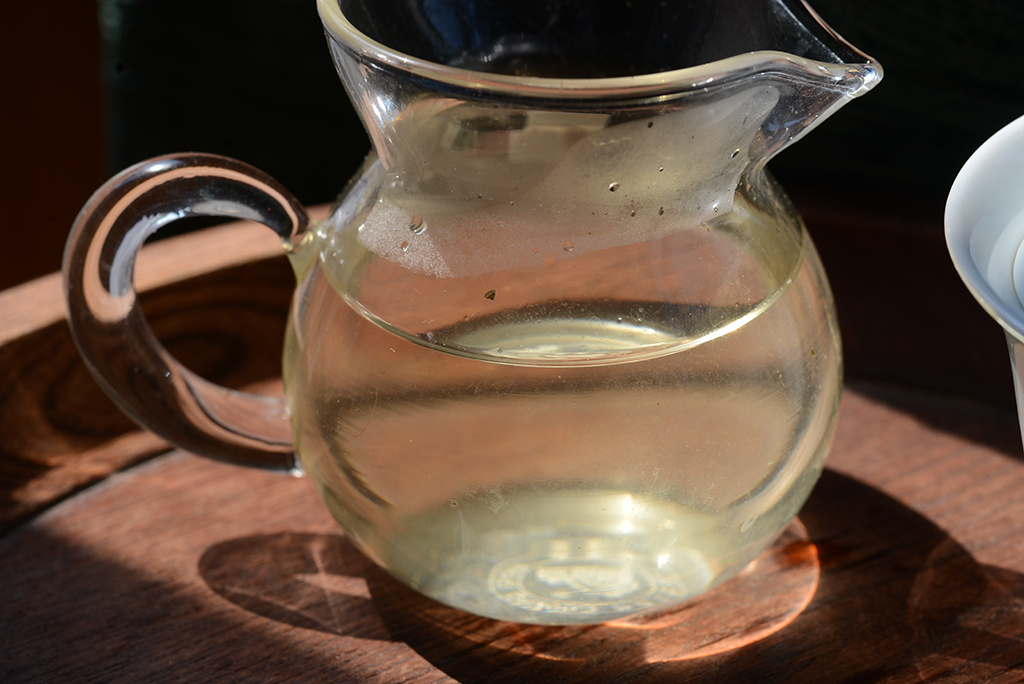 Huang Shan Mao Feng ye sheng zöld tea