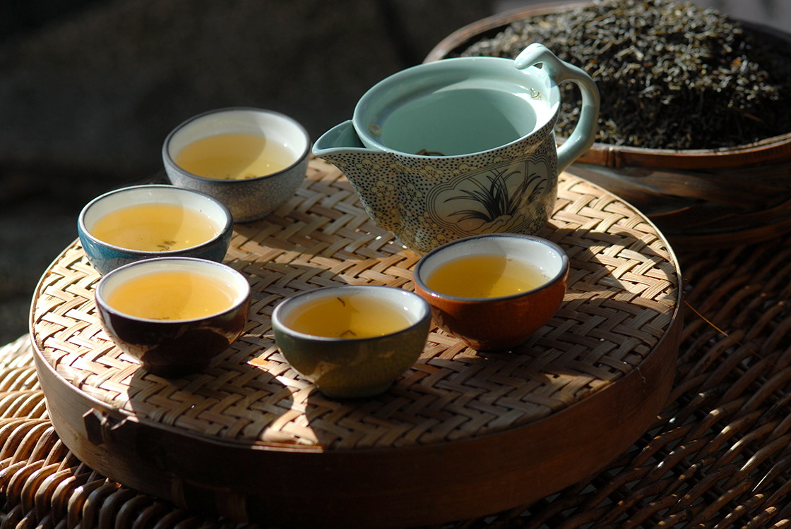 huangshan ya jázmin zöld tea