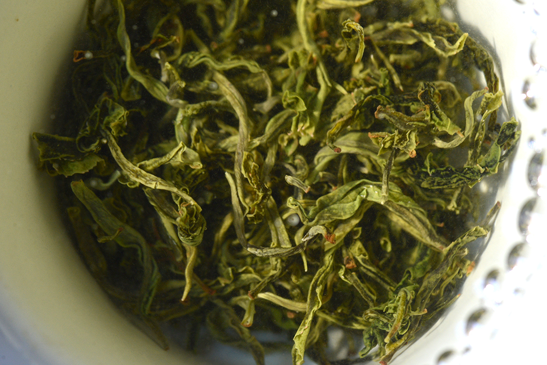 2017 Li Jiang Mao Jian kínai zöld tea