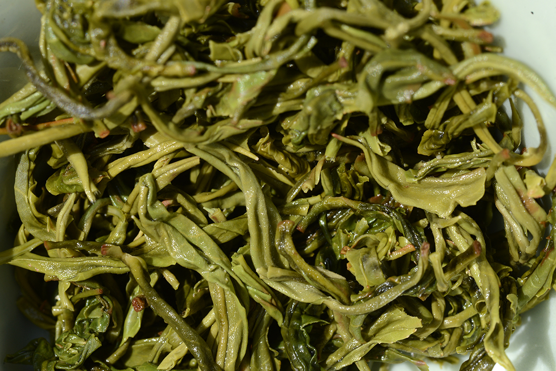 2017 Li Jiang Mao Jian kínai zöld tea