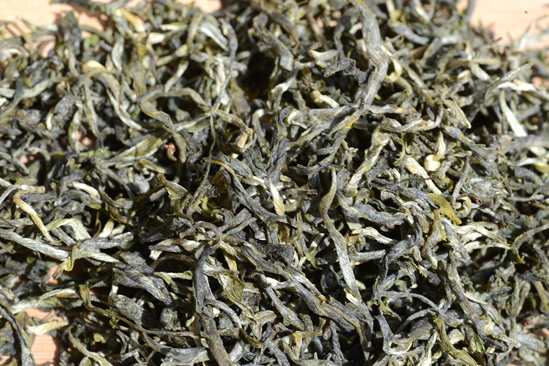 2017 Li Jiang Mao Jian kínai zöld tea