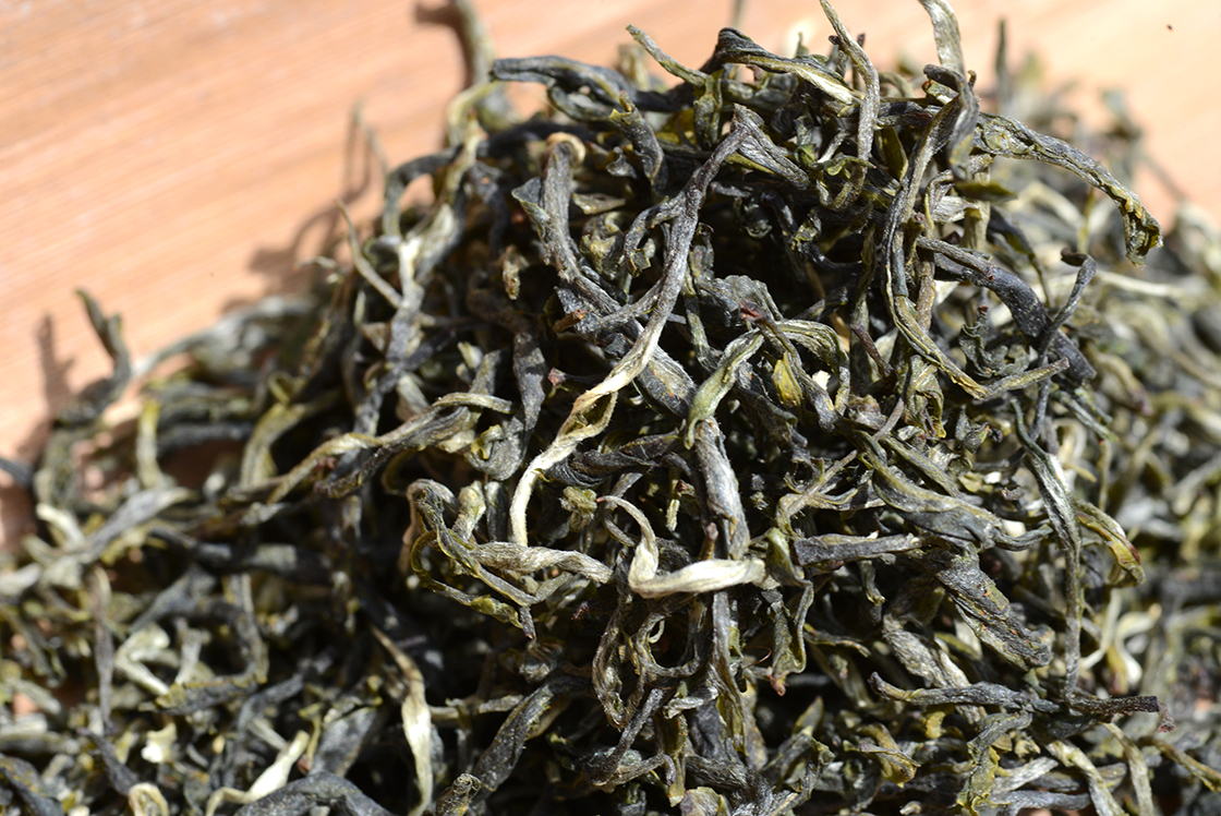 2017 Li Jiang Mao Jian kínai zöld tea