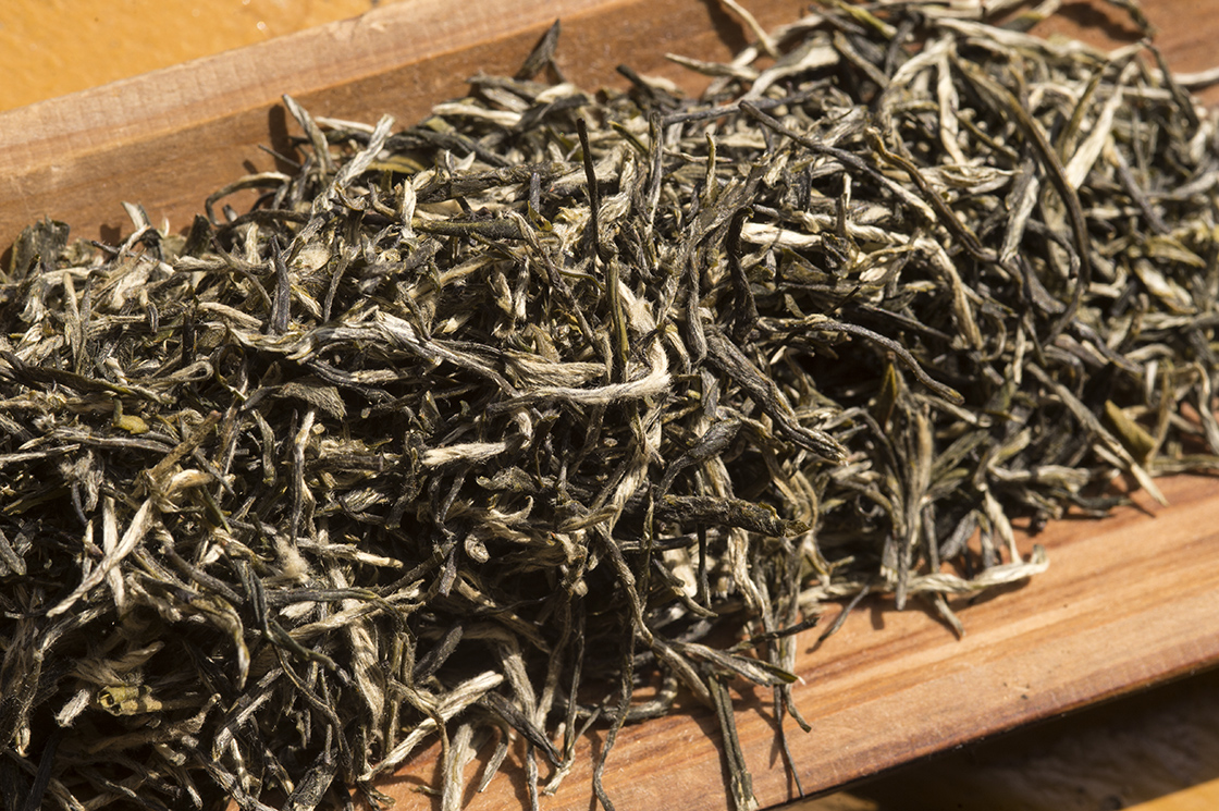 Ling Shan cha kínai szezon előtti zöld tea