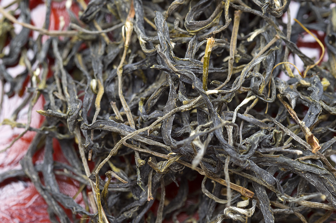 lu xue ya zöld hópihék kínai zöld tea