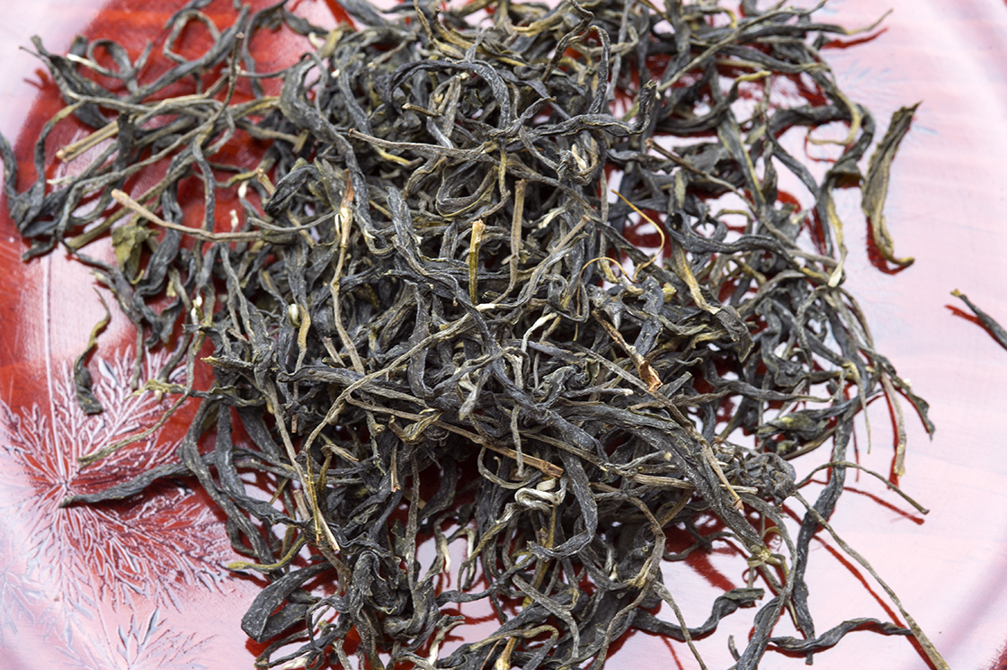 lu xue ya zöld hópihék kínai zöld tea