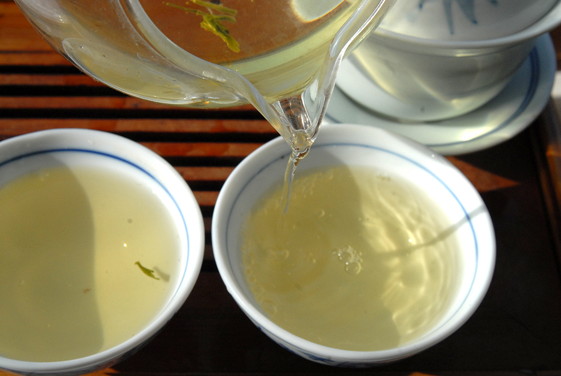 Lu Xue ya kínai zöld tea