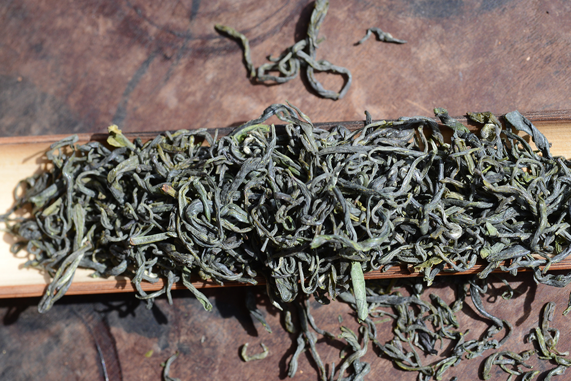 mengding mao feng kínai zöld tea
