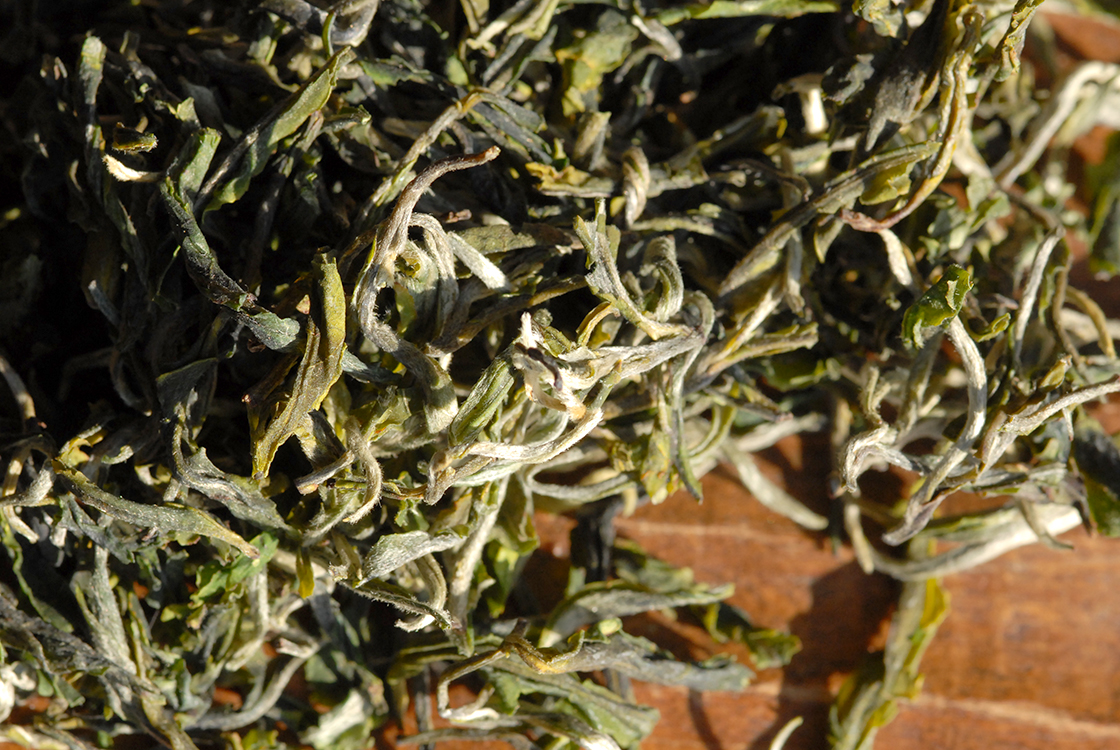 Yunnan Mao Feng 2017 kínai zöld tea