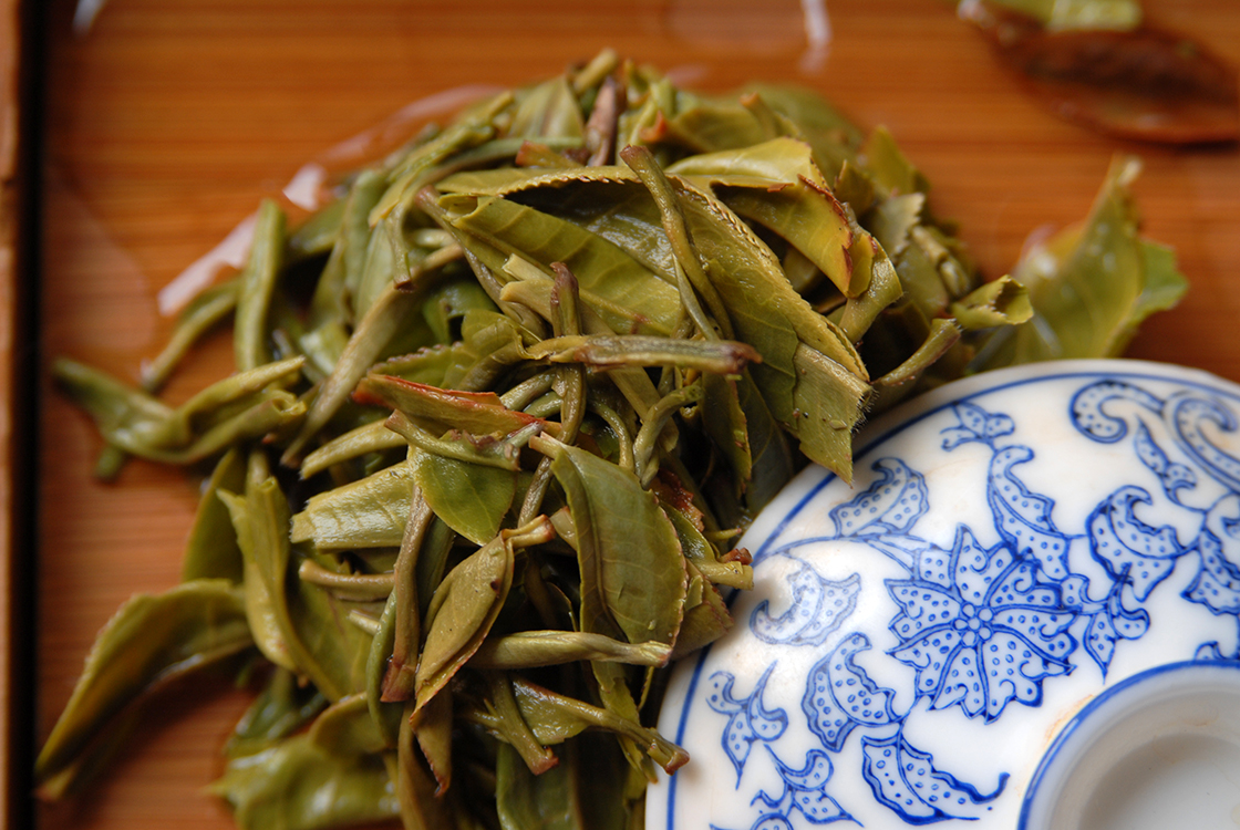 Yunnan Mao Feng 2017 kínai zöld tea