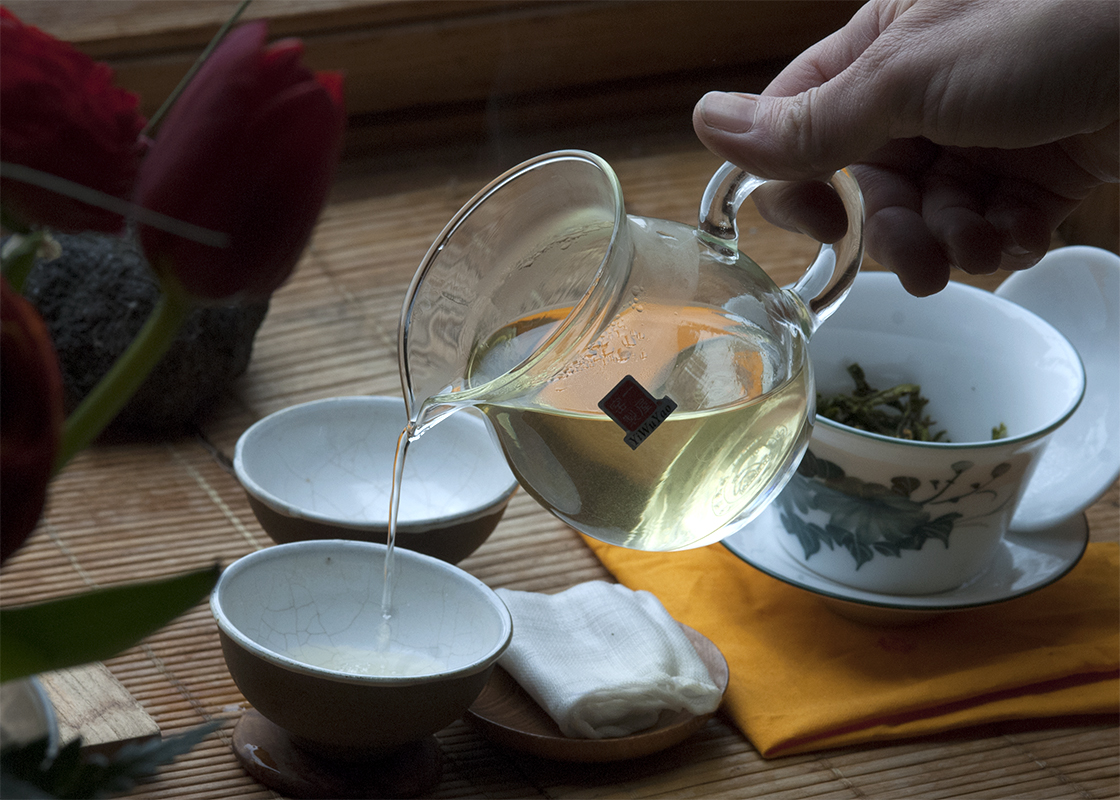 Yunnan Mao Feng 2017 kínai zöld tea