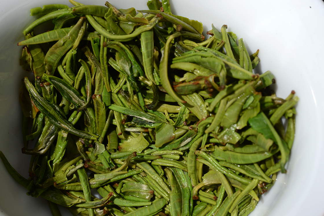 Yunnan Zhu Ye Qing kínai zöld rügytea
