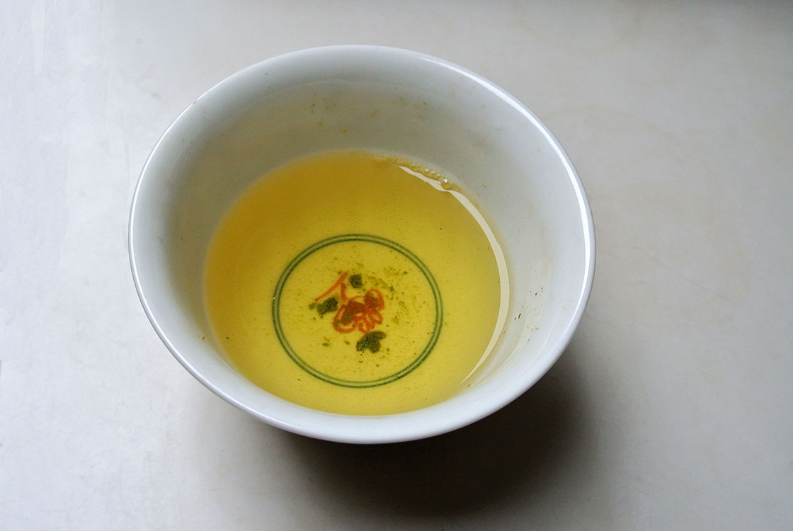 Ötperces sencha