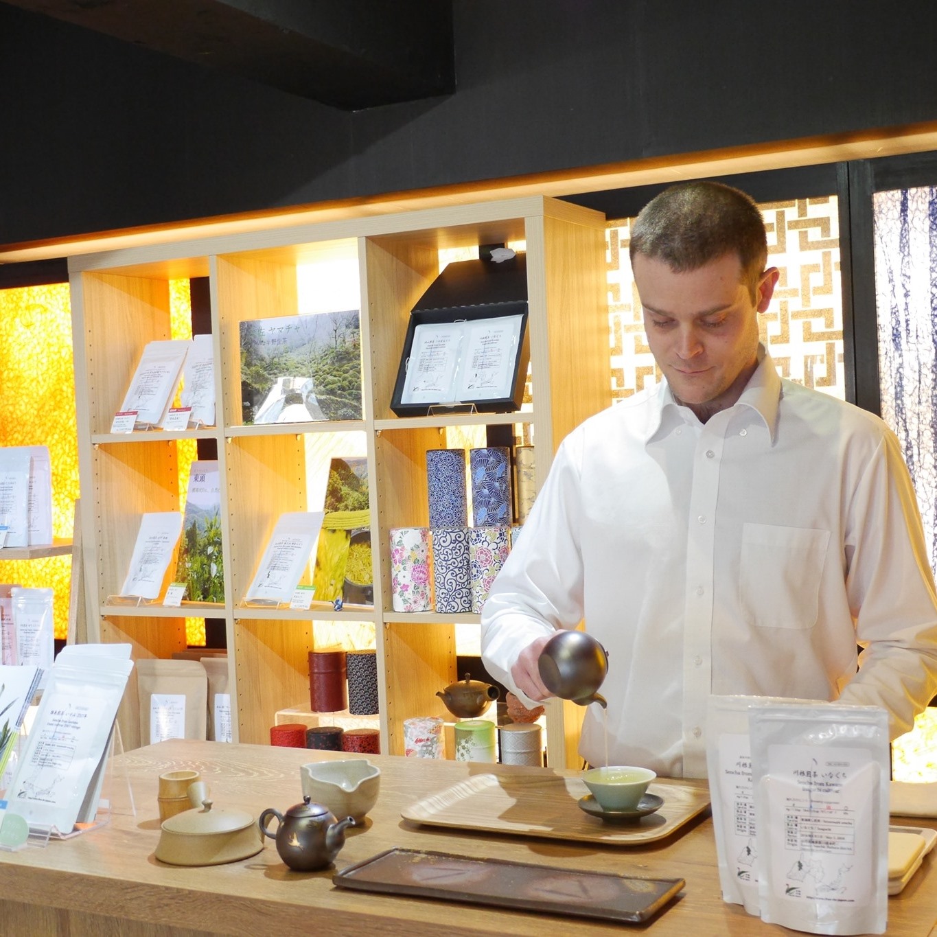 japanese tea sommelier