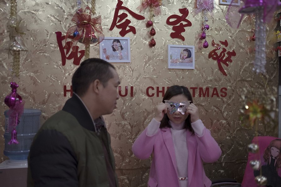 Kínai karácsony 