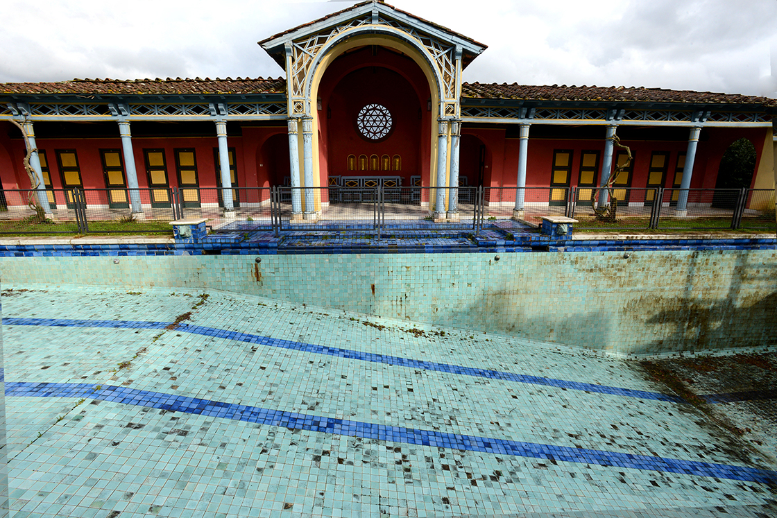 villa reale rituale di té Via del té