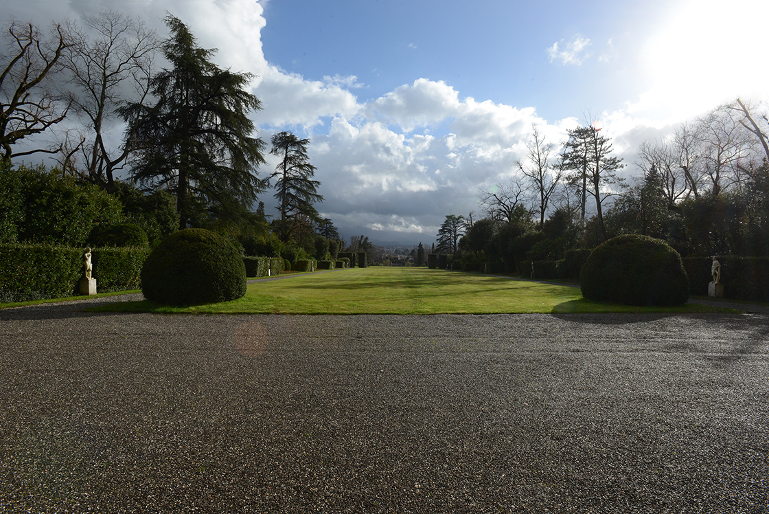 villa reale rituale di té Via del té