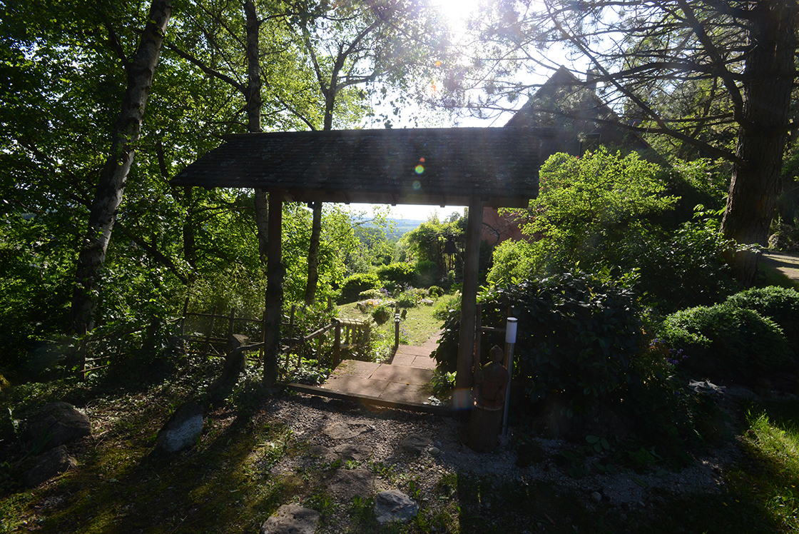 Myoshin-an teeweg staufenbiel, a német tea útja