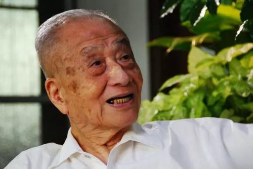 zhang tianfu 108 éves teamester